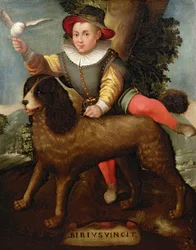 Boy and Dog, 
